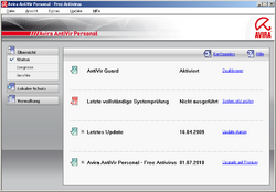 Avira Antivir 9