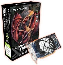 Elitegroup Computer Systems N9800GTE-1GMU-F