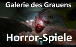 Galerie des Grauens: Horror-Spiele