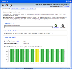 Secunia Personal Software Inspector (PSI)