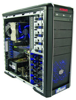 Der PCGH-Enthusiast-PC ist das neue Flaggschiff von PC Games Hardware.