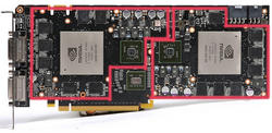Geforce GTX 295 Single PCB (4)