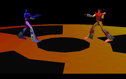 Beispiele aus den ersten DirectX-SDKs  'Rockem3D'