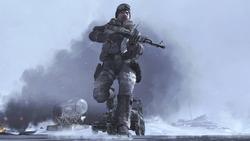 Call of Duty 6: Modern Warfare 2 - John „Soap“ McTavish ist im zweiten Teil wieder dabei und nun Captain.