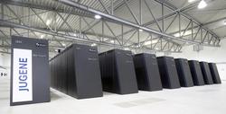 IBM Blue Gene / P 'Jugene' im GCS, FZ Jülich (61)