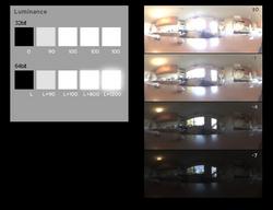 BLENDEFFEKTE 64-Bit-Rendering ermöglicht so genanntes „Overbright Lighting“ und damit eine realistischere Darstellung heller Szenen.