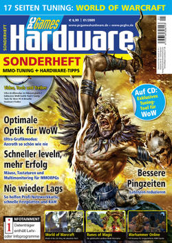 Sonderheft 01/2009: MMO-Tuning - Cover
