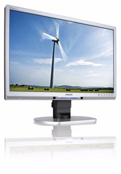 Phillips bietet mit dem Green Philips 225B einen LCD-Monitor mit Powersensor.