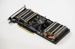 Geforce GTX 490: Singe- oder Dual-PCB? (im Bild: GTX 295)