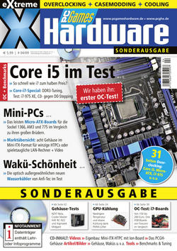 Seit dem 29. Juli ist die achte Ausgabe der PCGH Extreme verfügbar.