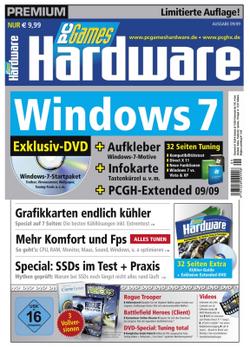Windows 7 - PC Games Hardware Premium 09/09: Titel