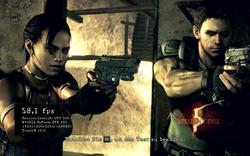 Resident Evil 5 DX10 Benchmark 09
