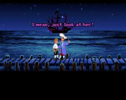 Screenshots aus Monkey Island: Special Edition (2)
