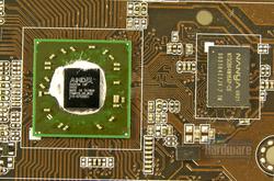 785G-Chipsatz samt Sideport-Speicher auf dem Mainboard Asus M4A785TD-V Evo (1)