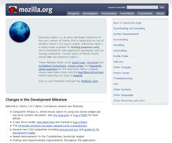 Firefox 3.6 Alpha 1 als Download veröffentlicht