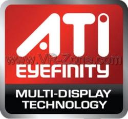 Evergreen Cypress: Radeon HD 5850 und 5870 mit Eyefinitiy