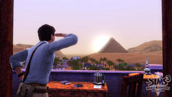 Erstes Erweiterungspack zu Die Sims 3 erscheint im November: Die Sims 3 - Reiseabenteuer (2)