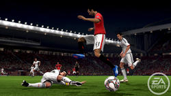 Screenshots aus FIFA 10 (13)