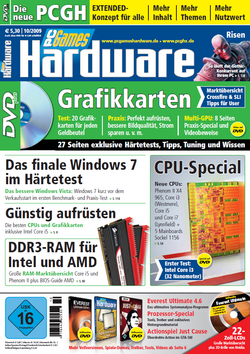 PC Games Hardware 10/2009 seit 2.9. im Handel: Print-Ausgabe in neuem Design (5)