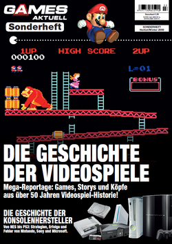 Games-Aktuell-Sonderheft: Die Geschichte der Videospiele - jetzt im Handel!