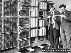 Der Harwell: Großbritanniens ältester Computer zieht um.