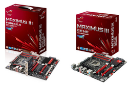 Asus Maximus III Formula und Gene