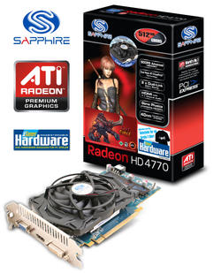 Die Sapphire HD 4770 gibt es ab sofort auch als limitierte PCGH-Edition.