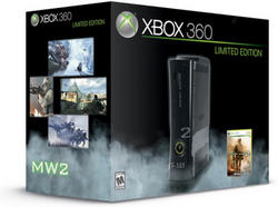 Xbox 360 Elite: Hier im Modern Warfare 2 Bundle.