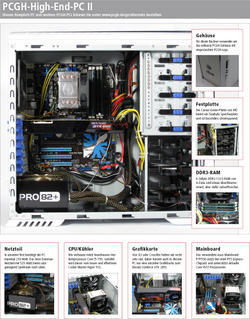 Alle Komponenten im PCGH-High-End-PC II im Überblick.