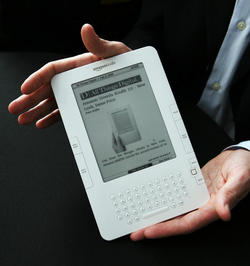 Amazon.com verkaufte am ersten Weihnachtstag mehr E-Books als gedruckte Bücher.
