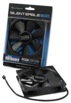 Den Sharkoon Silent Eagle gibt es bald auch als PCGH-Edition.
