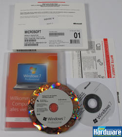 Einige Händler liefern Windows 7 bereits aus.