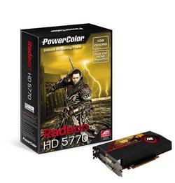Powercolor Radeon HD 5750 mit Verpackung