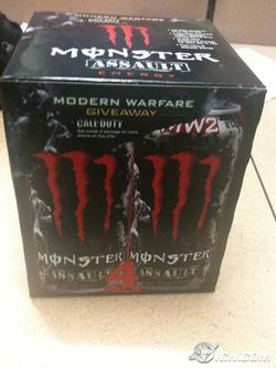 Call of Duty 6 Modern Warfare 2: Energy Drink für durstige krieger