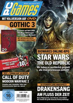 Die neue PC Games 13/09: Star Wars, Modern Warfare 2, Vollversion Gothic 3