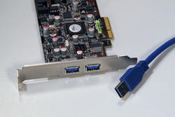 Asus U3S6 Zusatzkarte - USB-3.0- und SATA-Revision-3.0-Unterstützung