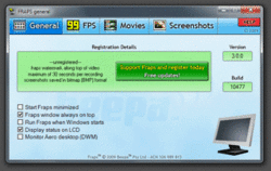 Fraps 3.0.0