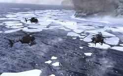 CoD MW2: Mission 'The Gulag' - mit dem 10.1 und 10.3 fehlt das Depth of Field