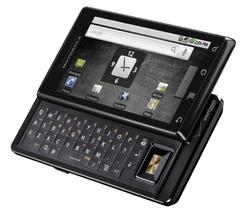 Motorola plant angeblich die Veröffentlichung eines neuen Android-Smartphones mit 4,3-Zoll-Touchscreen. (Hier im Bild: Motorola Droid/Milestone)