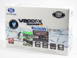 Radeon HD 5870 Vapor X Performance Brief