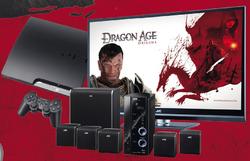 Der 1. Preis - Ein LCD-TV, eine Playstation 3 Slim und ein 5.1-Soundsystem!