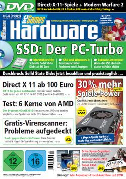 PC Games Hardware Ausgabe 01/2010 im Handel (1)