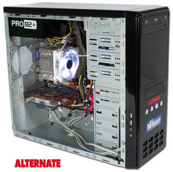 Der PCGH-Silent-PC II ist ein sehr leiser und spieletauglicher Komplett-PC. (Abbildung kann vom Original abweichen)
