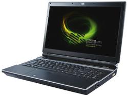Sieht edel aus und hat ordentlich Dampf unter der Haube: das mySN-Gaming-Notebook.