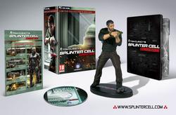 Splinter Cell Conviction: Limited Collector's Edition mit Sam-Fisher-Statue kommt
