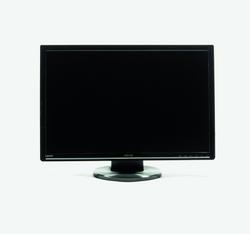 Wenn es 26 Zoll Bildschirmdiagonale sein sollen, empfehlen wir Ihnen das Asus VW266H. Das LC-Display bietet D-Sub, DVI-D und HDMI zum Anschluss an den PC. Mit 15 Millisekunden Reaktionszeit ist das VW266H sehr gut für Spiele geeignet. Mehr Details zu diesem LCD finden Sie in der Marktübersicht in der Ausgabe 01/2010.