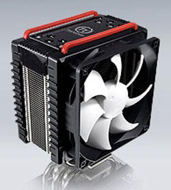 Thermaltake Frio: Die finale Version soll auf der CES 2010 vorgestellt werden. 