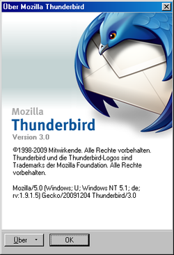 Thunderbird 3.1.5 Download: kostenloses Email-Programm mit besserer Stabilität (2)