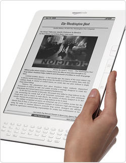 E-Book-Reader Kindle DX von Amazon bekommen App-Store (2)