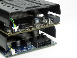 Vapor X 1.0 gegen 1.1: Heck und Stromstecker